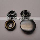 Metal Snap ButtonCustomized Nickel Free Matted Brass Combination Clothes Snap Buttons thumbnail-4