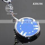 40mm Clay Poker Chips 45mm Casino Coin Holder Metal Poker Chips Key Ring thumbnail-3