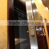 Turkish Style Commercial Steel Wood Door/ Armored Door Security Door Images thumbnail-3