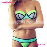 Plus Size Color Flower Beachwear thumbnail-2