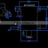 Digital Output 10m Short Distance Laser Sensor thumbnail-3
