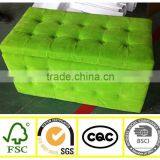 Fabric Storage Bench