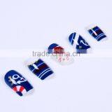 Fingernail Art Royal Chic Middle Century Nail Tips