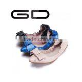 High Quality Navy Flat Shoes Ladies Soft Pump Flat Shoes for Ladies Fancy Folding Women Shoes thumbnail-4