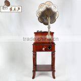 Manufacturers Shipping Gramophone Vinyl Machine Music Bo Retro Phonograph Sound Home Furnishing Crafts Gifts thumbnail-3