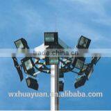 25m 30m and 35m High Mast Flood Lighting Q235 Q345 Steel Pole thumbnail-6