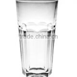 Drinking glass, big glass tumbler, clear glass cup