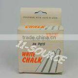 36pcs White Chalk