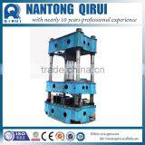 CE approve special structure maintaining time delay 4-column hydraulic press