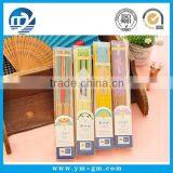 Commercial Promotional Printing Wooden Hand Held Fan Wedding Quality Choice thumbnail-6