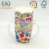 High Temperature Resistant Square Cupcake Liners Cups thumbnail-5