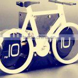 Stereo Bicycle Bell,Automatic Cycle Turning Leaf Clock thumbnail-1
