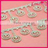New Design Rhinestone Trimming Chain in Small MOQ WRC-236 thumbnail-2