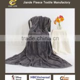 New Style Solid Ultra Super Soft Velvet Throw Polyester Flannel Fleece Micro Plush Luxury BLANKET All Sizes With Cutting Pattern thumbnail-1