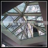 Irregular Shape Glass Skylight Designed by Guangzhou Company