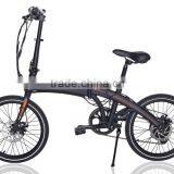 New Hidden Battery Electric Folding Bicycle Ebike Quality Choice