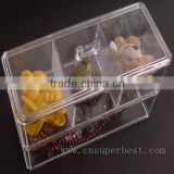 OEM clear acrylic gift box