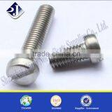 410 Stainless Steel Screw Stainless Steel Machine Screw Screw and Nut Supplier