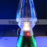 Blowing on/off function factory price led kerosene lamps