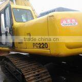 PC220-6-7-8 PC200-8-7-6 PC120-6 PC130-7 PC300-7 PC450-7 PC360-7 Used Komatsu Japanese excavators selling