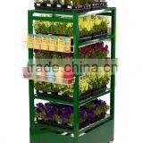 Metal Flower Rack Shelf Planter By Kindleplate