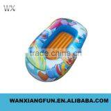 Pvc Inflatable Baby Seat Water Float Boat With Sunshade thumbnail-3