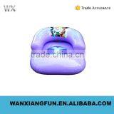 PVC Cheap Durable Clear Inflatable Chair Kids Sofa thumbnail-3