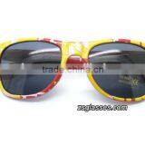 Quality Supplier Logo Printing Aviator Sunglasses Meet FDA thumbnail-1