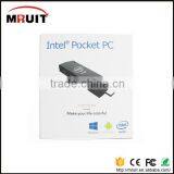 2016 New Product Computer Stick Win 10 Mini pc Intel Quad Core Android Mini pc thumbnail-1