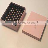 The Most Cheapest Price Lid and Tray Gift Packaging Box Supplier's Choice