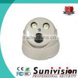 Indoor 6mm Fixed Lens Dome IR 1.3MP Security HD CVI Camera thumbnail-1