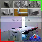 LED Aluminum Profile 6063AL, U Shape & V Shape Aluminum Shell,aluminum Extruded Shape