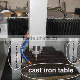 CNC Metal Mold Engraving Machine Cast Iron Lathe Bed 600*600mm thumbnail-6