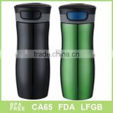 Attractive curvy new design thermos flask