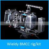 Blackmagic Cinema Camera BMCC Kit Camera DSLR Rig