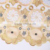 Hot Sale Latest Swiss Wedding Lace Fabric / African Organza Lace Fabric for Fashion Dress thumbnail-6
