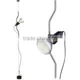 Aluminium Carbon Steel Fabric Adjustable Floor Lamps for Rooms thumbnail-5