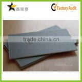 2015 China Customized Luxury Grey Embossed Business Card Printing