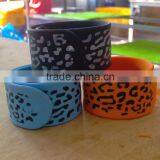 Advertising Silicon Bracelet Charm Bracelet