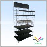 High Quality Best Price Black Cigarette Display Metal Rack Quality Choice thumbnail-3