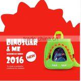 Wholesale Dinosaur Style Schoolbag Boys Girls School Bag Kids Picnic Backpack Waterproof thumbnail-5