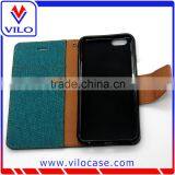 Mecury Goospery Dual Color Cross Pattern Magnetic Wallet Side Flip TPU +PU Leather Case for IPhone6s With Stand thumbnail-3