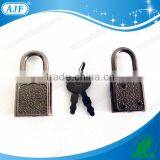 AJF 2015 Zinc Alloy Mini Metal Diary With Lock and Key Handbags, Book Locks thumbnail-3