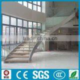 Curved Shape Stainless Steel Beam Stairs thumbnail-4