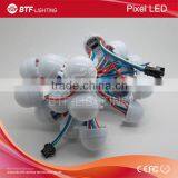 ws2801 led modules waterproof IP67 DC 12V Led pixel modules Diameter 30mm led modules