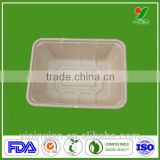 Fast delivery oil resisting frozen food box packaging tary