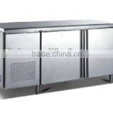 Stainless Steel Working Table Refrigerator-Freezer thumbnail-1