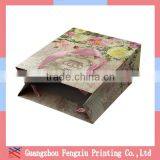 Custom Fashion 2016 Ladies Wholesale Paper Shopping Luxury Bag thumbnail-4