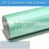 Flexible Glossy With Air Free 2D Carbon Fiber Vinyl Car Wrap Sticker thumbnail-4