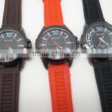China Silicone Cheapest Wrist Watch for Men thumbnail-3